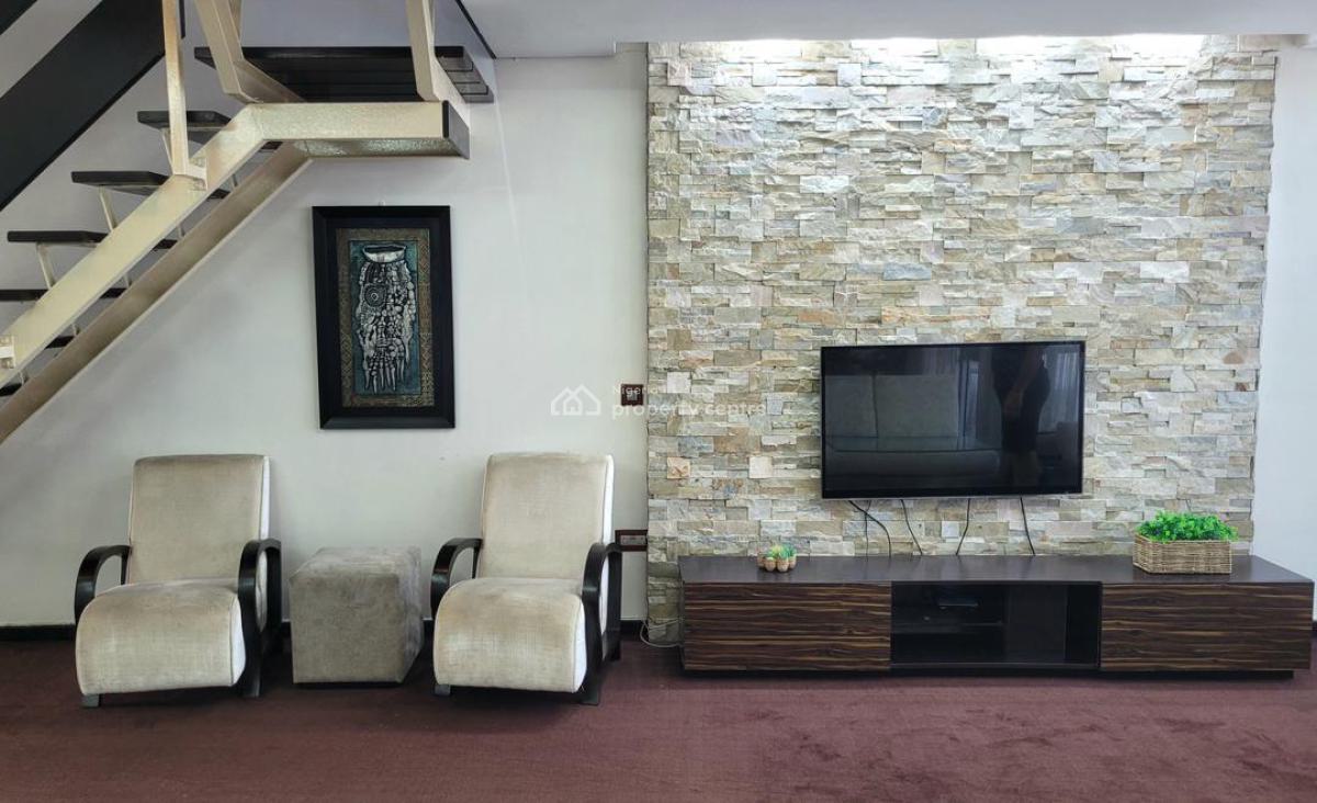 Fully Furnished 3 Bedroom Apartment with Gym, Victoria Island (vi), Lagos, Flat / Apartment Short Let