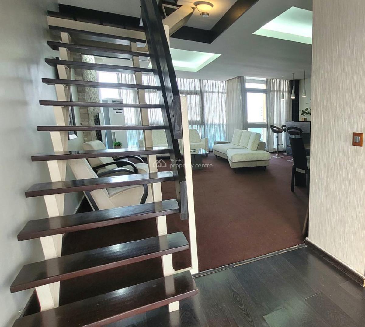 Fully Furnished 3 Bedroom Apartment with Gym, Victoria Island (vi), Lagos, Flat / Apartment Short Let