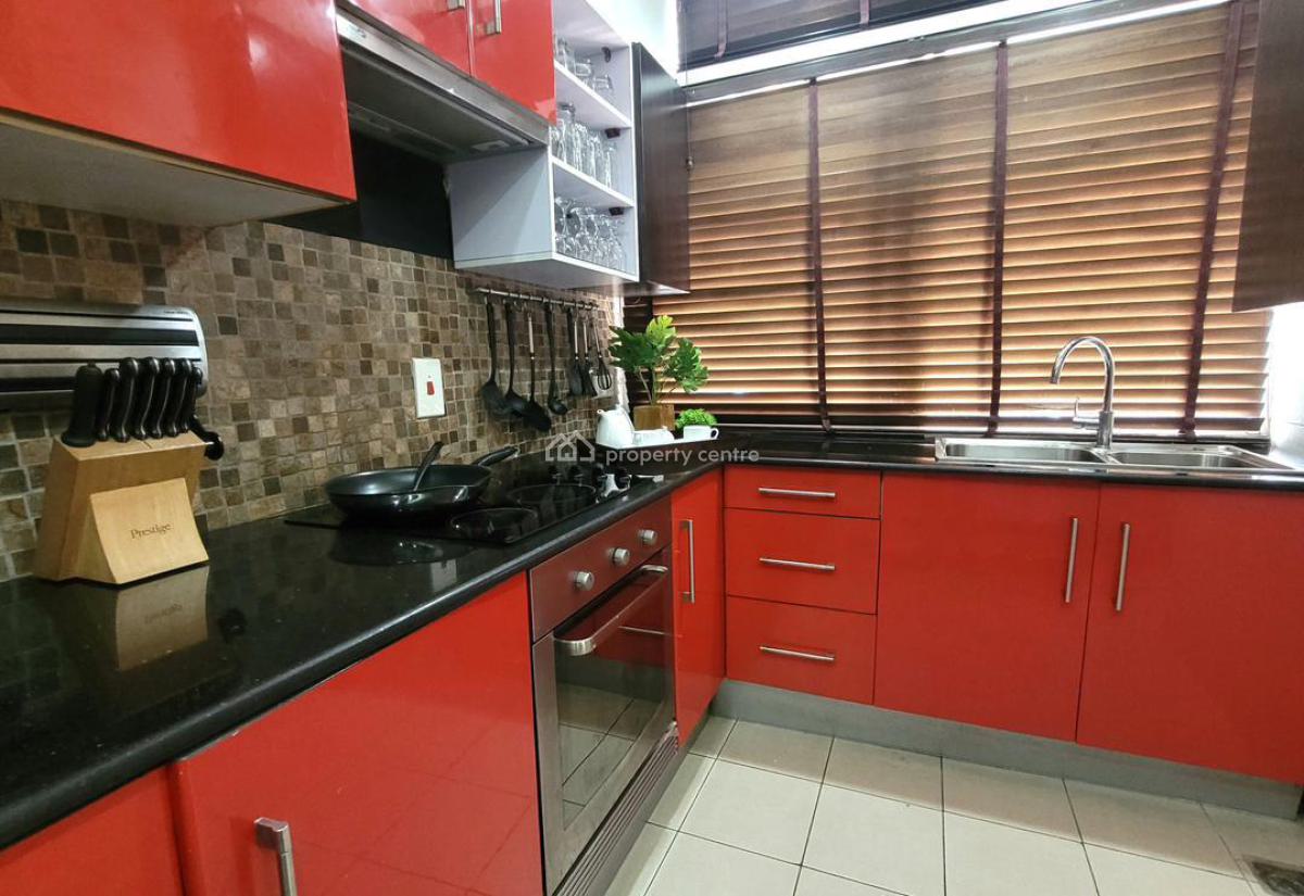 Fully Furnished 3 Bedroom Apartment with Gym, Victoria Island (vi), Lagos, Flat / Apartment Short Let