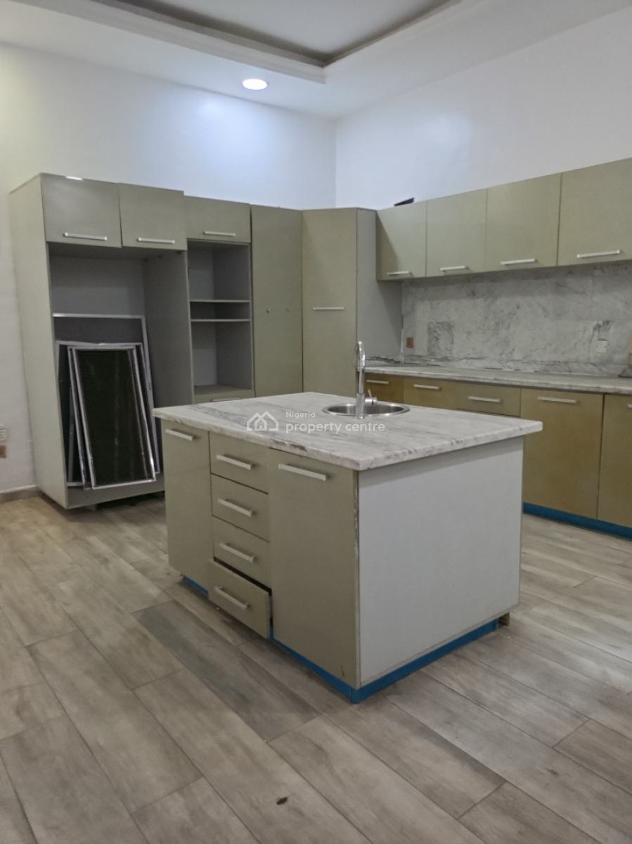Massive 4bedroom with Bq 8car Parking Space, Access Coded Estate, Osapa, Lekki, Lagos, Semi-detached Duplex for Rent