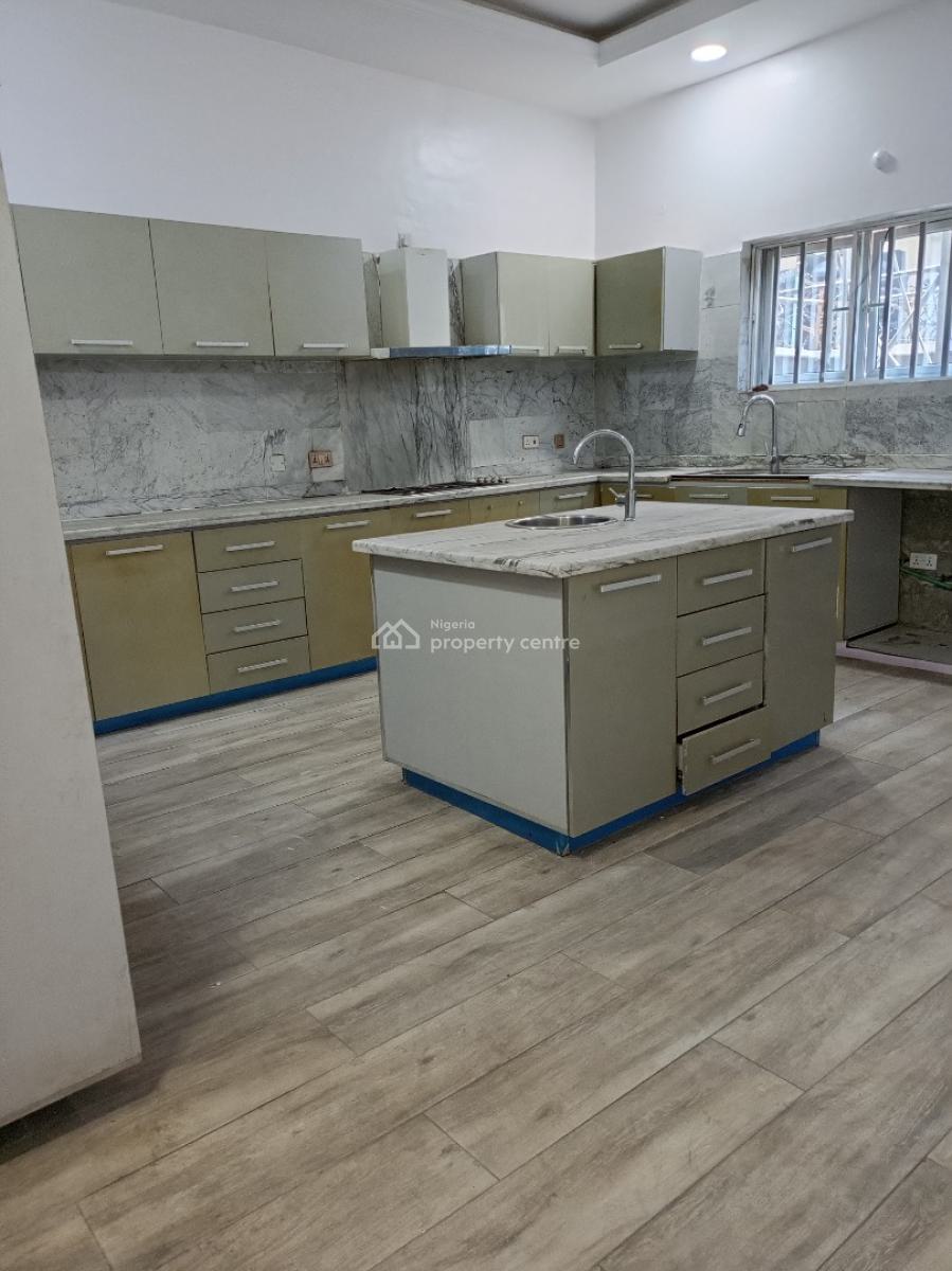 Massive 4bedroom with Bq 8car Parking Space, Access Coded Estate, Osapa, Lekki, Lagos, Semi-detached Duplex for Rent