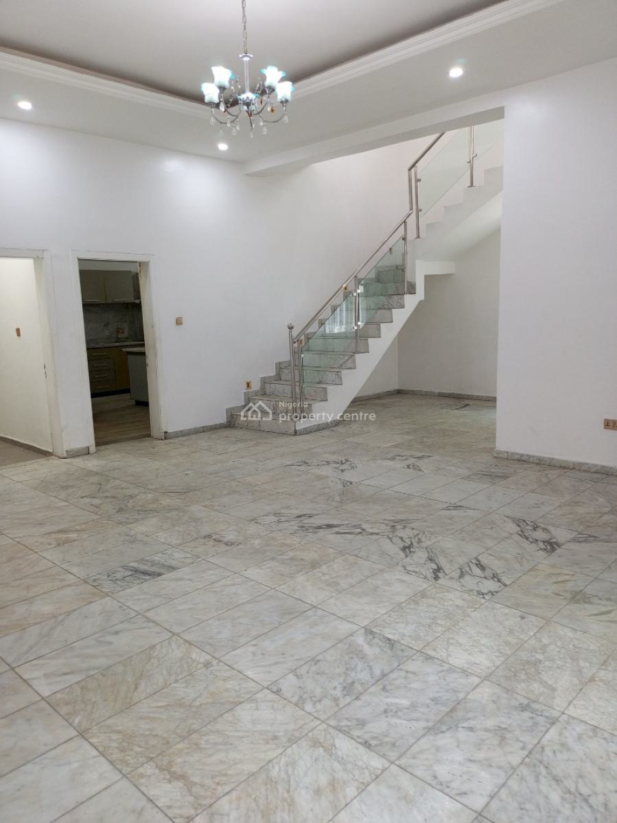 Massive 4bedroom with Bq 8car Parking Space, Access Coded Estate, Osapa, Lekki, Lagos, Semi-detached Duplex for Rent