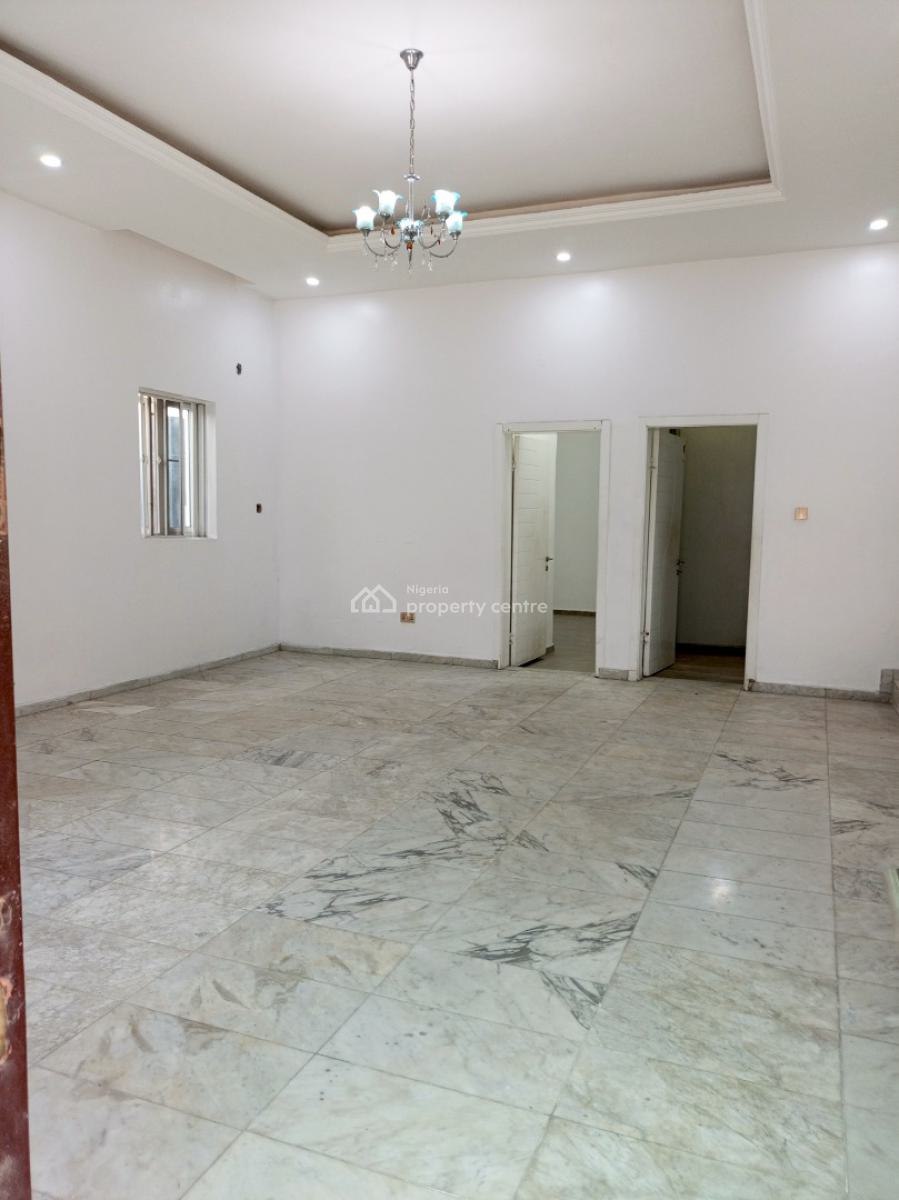 Massive 4bedroom with Bq 8car Parking Space, Access Coded Estate, Osapa, Lekki, Lagos, Semi-detached Duplex for Rent