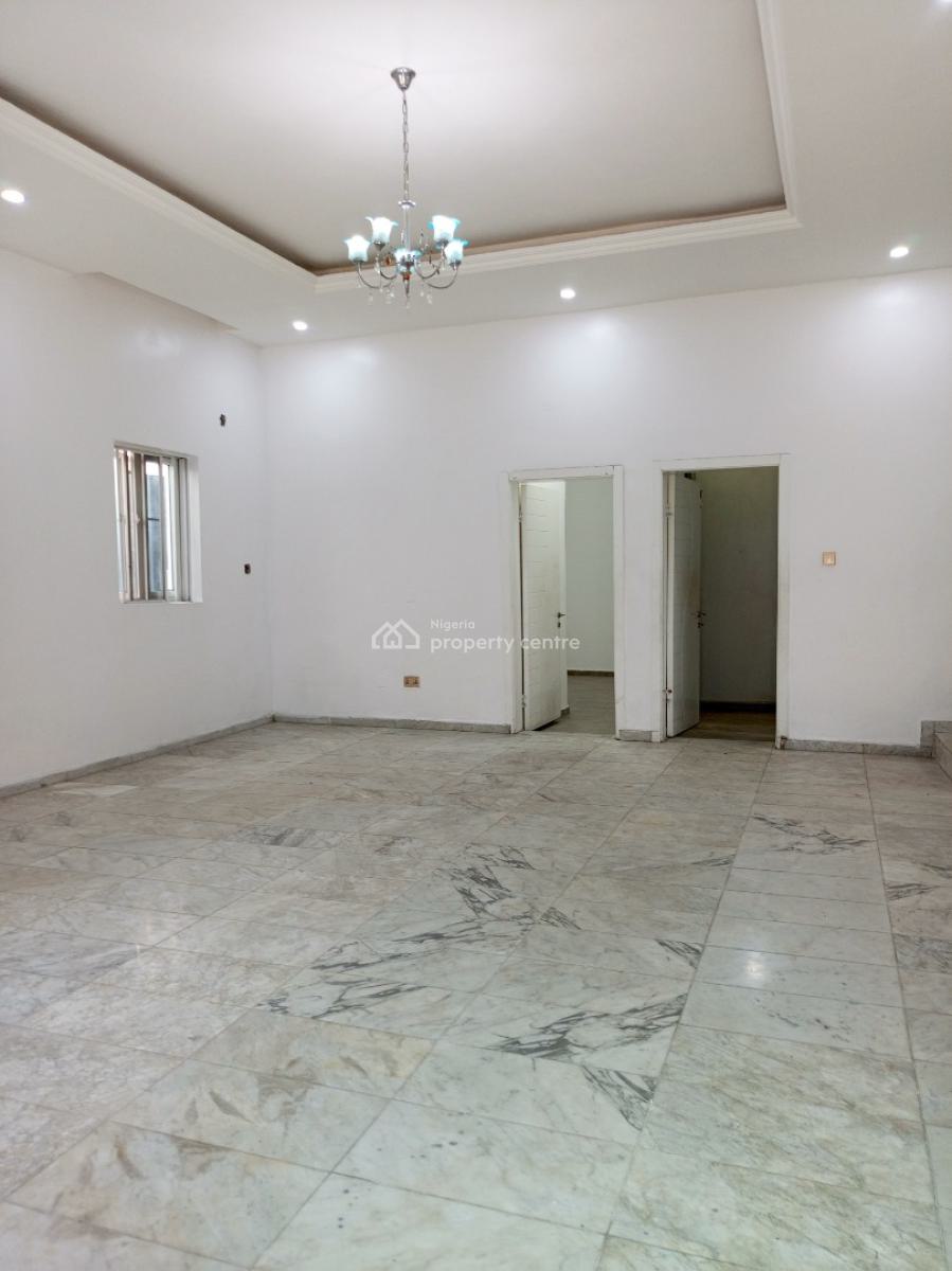 Massive 4bedroom with Bq 8car Parking Space, Access Coded Estate, Osapa, Lekki, Lagos, Semi-detached Duplex for Rent