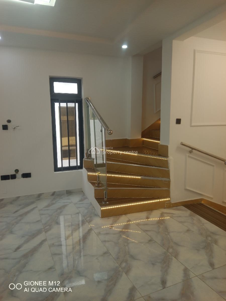 4bed Room Tarreces 2in a Compound in a Gated Estate, Off Adeniyi Jones, Ikeja, Lagos, Terraced Duplex for Rent