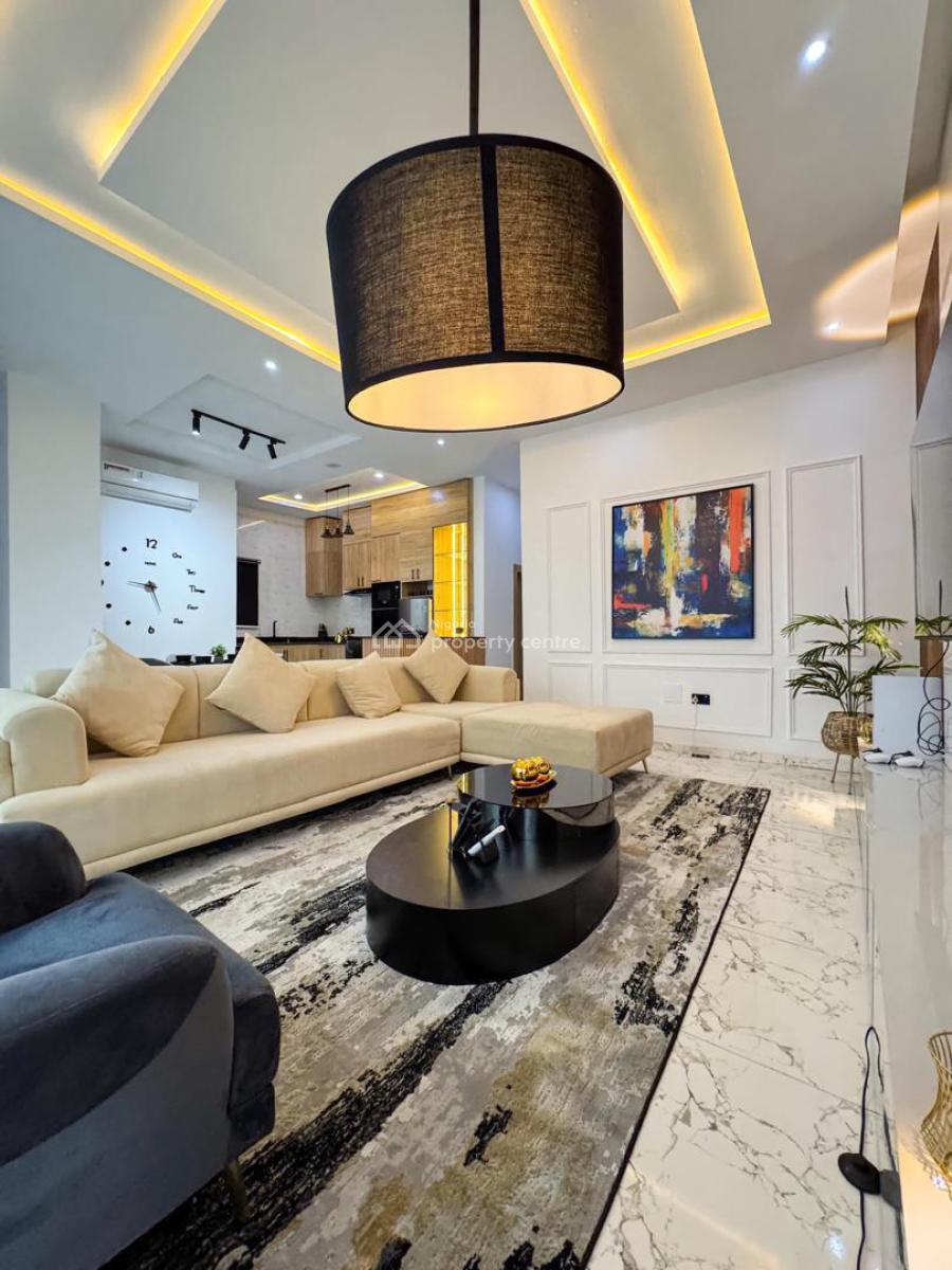 Tastefully Finished Luxury 2bedroom  Apartment with Prime Features, Lekki Phase 1, Lekki, Lagos, Flat / Apartment Short Let