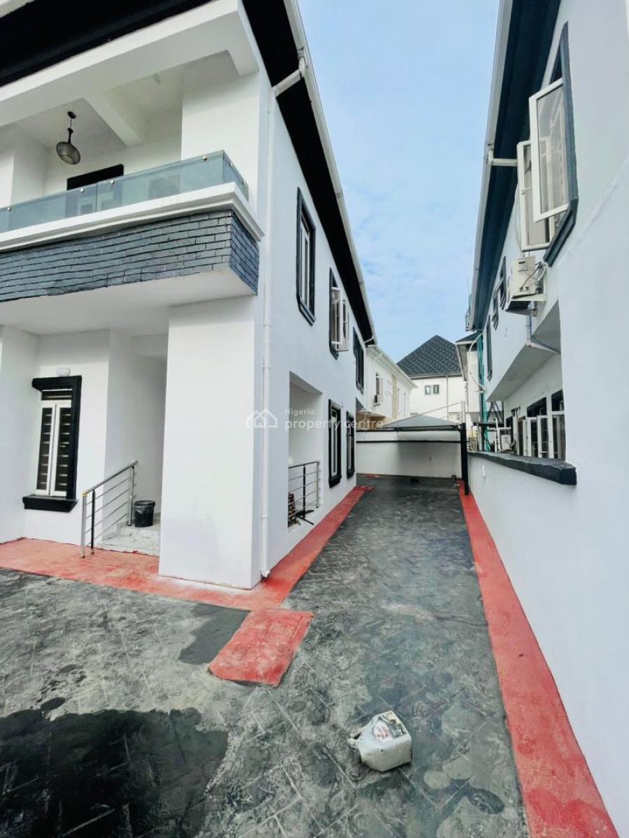 5 Bedroom Fully Detached with Bq, Ikota Lekki Lagos, Ikota, Lekki, Lagos, Detached Duplex for Rent
