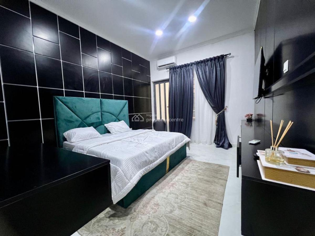 Luxury New 1 Bed with Ps5 , Dstv, Board/dart Games and Two Balconies., Lekki Phase 1, Lekki, Lagos, Flat / Apartment Short Let