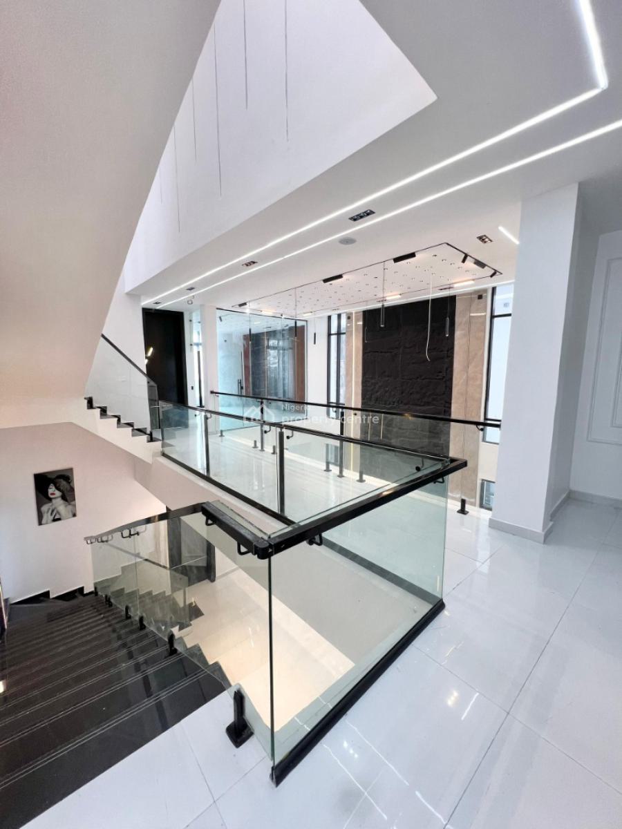 5 Bedrooms Detached Duplex with Bq, Chevron Drive Lekki, Lekki, Lagos, Detached Duplex for Sale