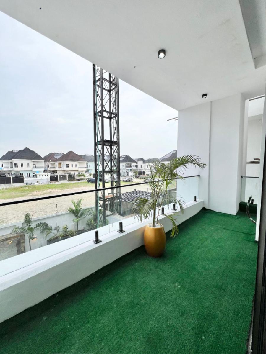 5 Bedrooms Detached Duplex with Bq, Chevron Drive Lekki, Lekki, Lagos, Detached Duplex for Sale