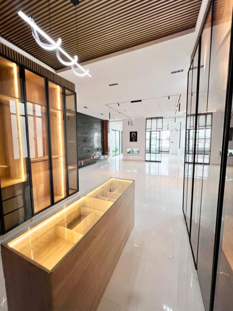 5 Bedrooms Detached Duplex with Bq, Chevron Drive Lekki, Lekki, Lagos, Detached Duplex for Sale