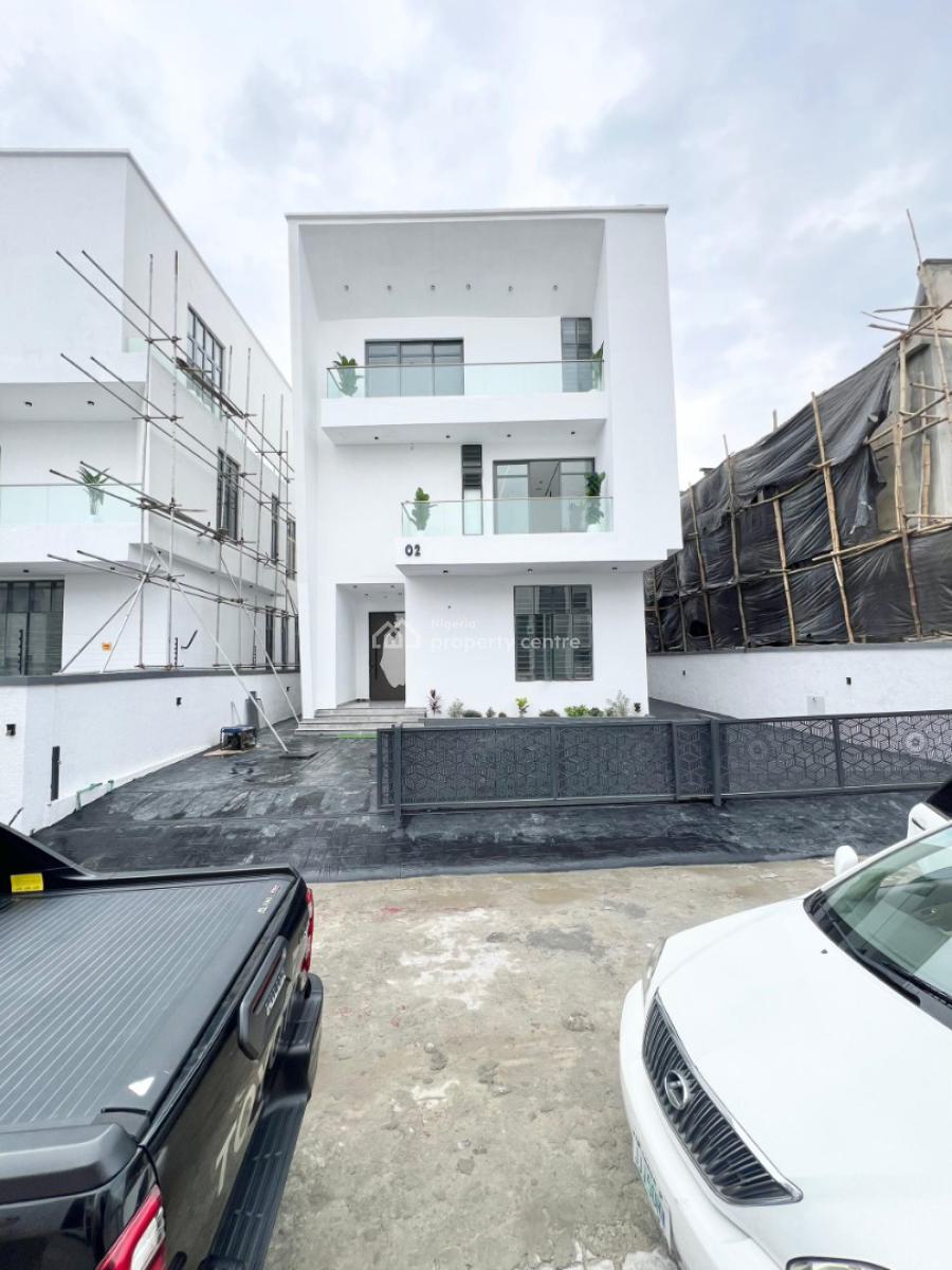 5 Bedrooms Detached Duplex with Bq, Chevron Drive Lekki, Lekki, Lagos, Detached Duplex for Sale