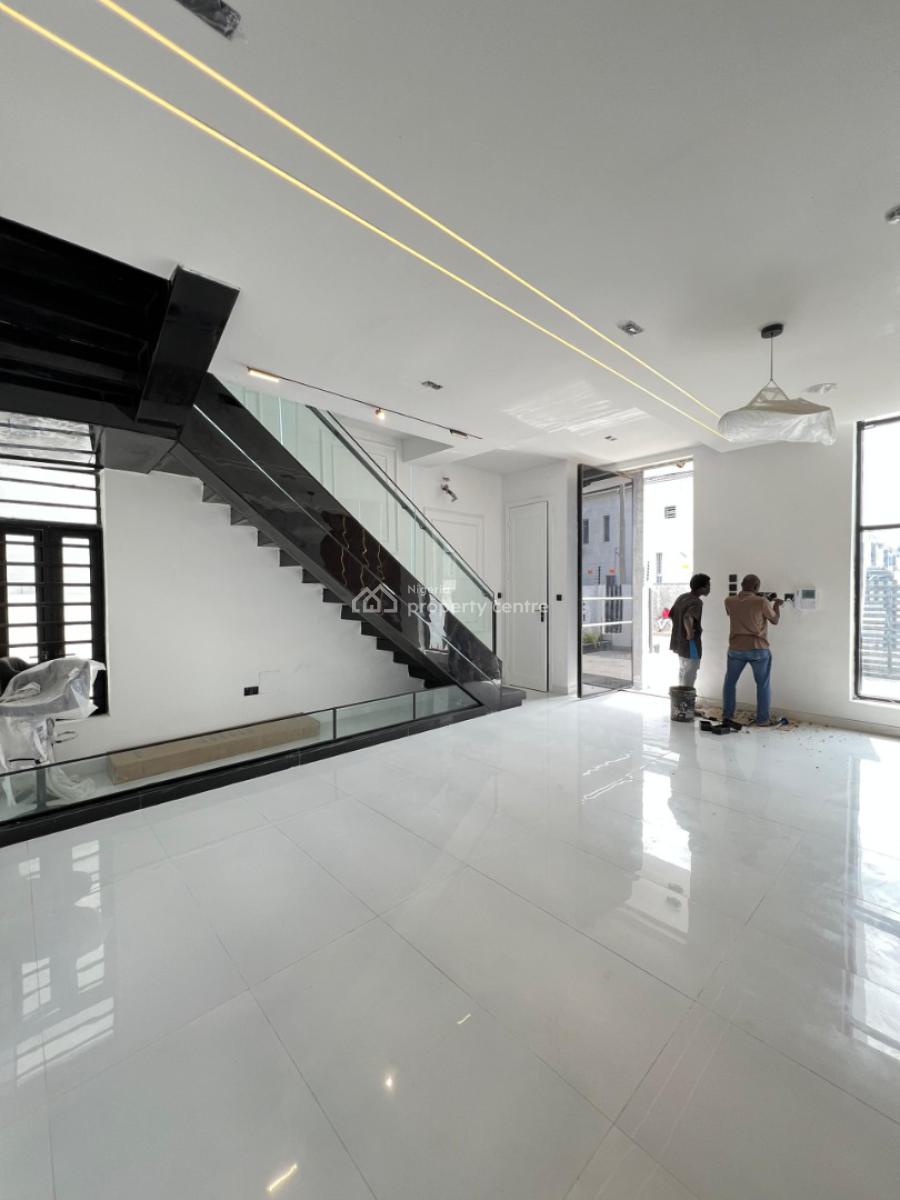 Aesthetically Built 4 Bedroom Detached Duplex with Bq, Orchid, Lekki, Lagos, Detached Duplex for Sale