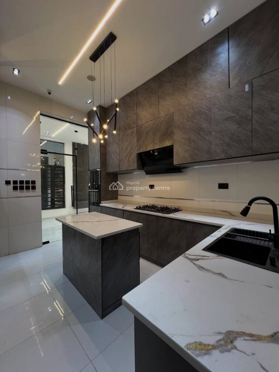 Luxury Ambiance 4 Bedroom Duplex Fully Detached + Bq., Ajah, Lagos, Detached Duplex for Sale