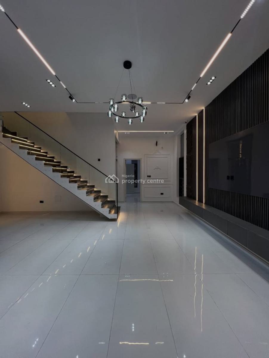 Luxury Ambiance 4 Bedroom Duplex Fully Detached + Bq., Ajah, Lagos, Detached Duplex for Sale