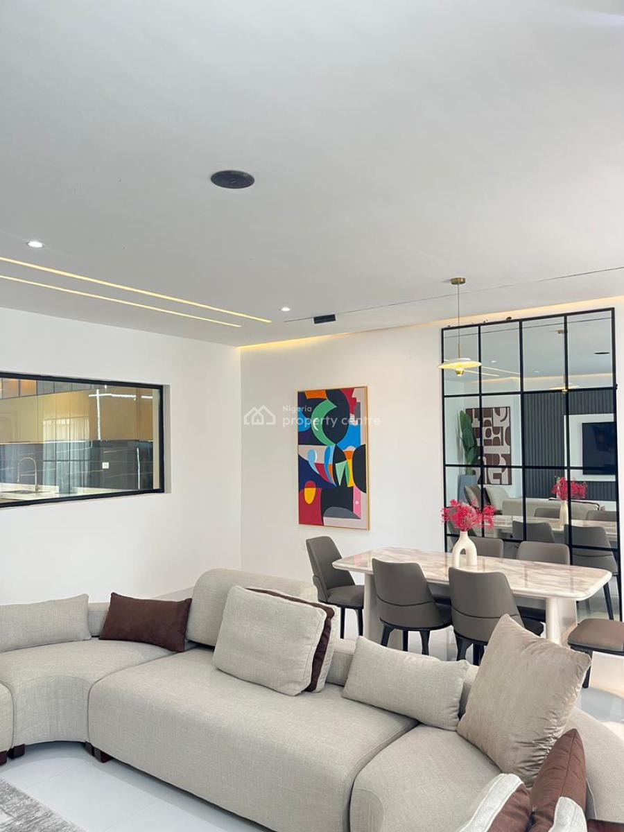 Brand  2 Bed Maisonette with Ps5 and Swimming Pool ‍️, Old Ikoyi, Ikoyi, Lagos, Flat / Apartment Short Let