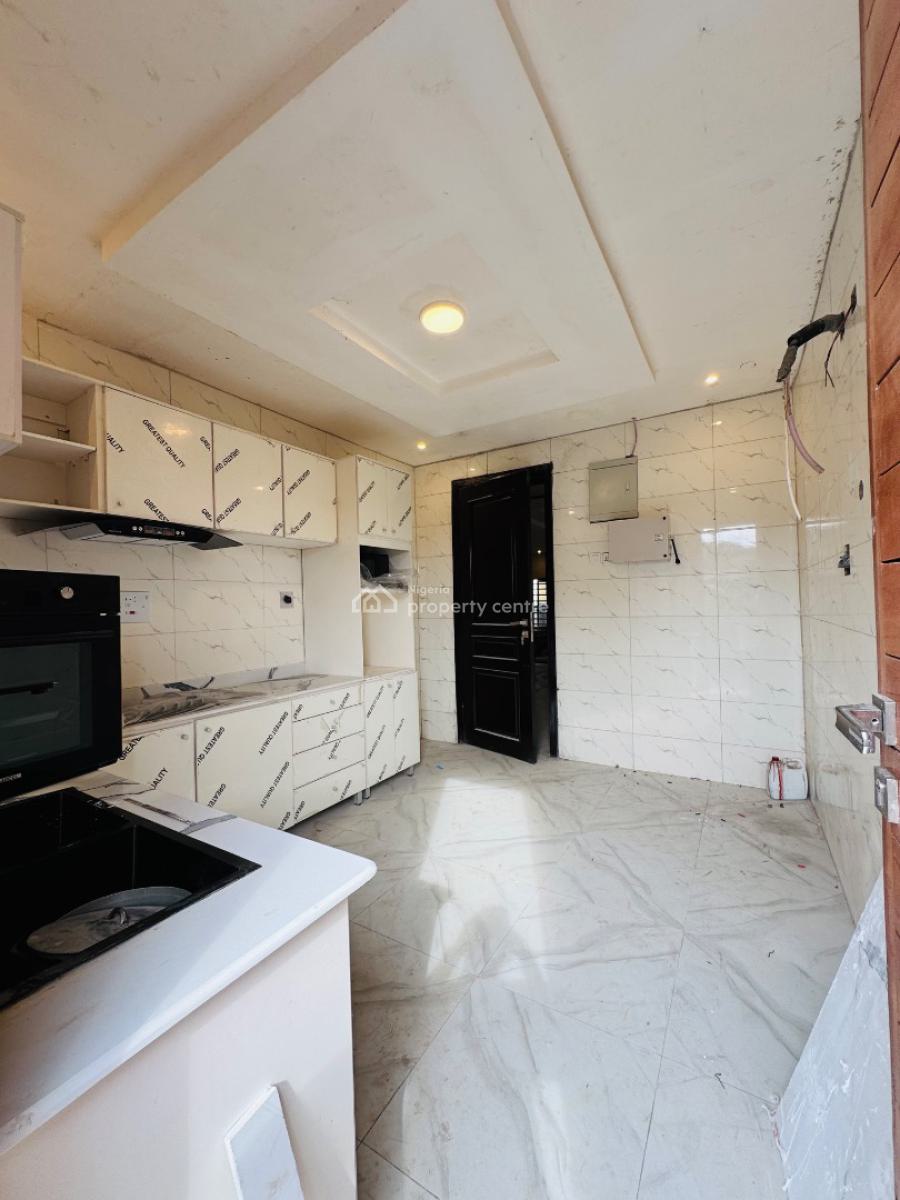 Nicely Built 4 Bedroom Fully Detached Duplex with a Room Bq, Surulere, Lagos, Detached Duplex for Sale
