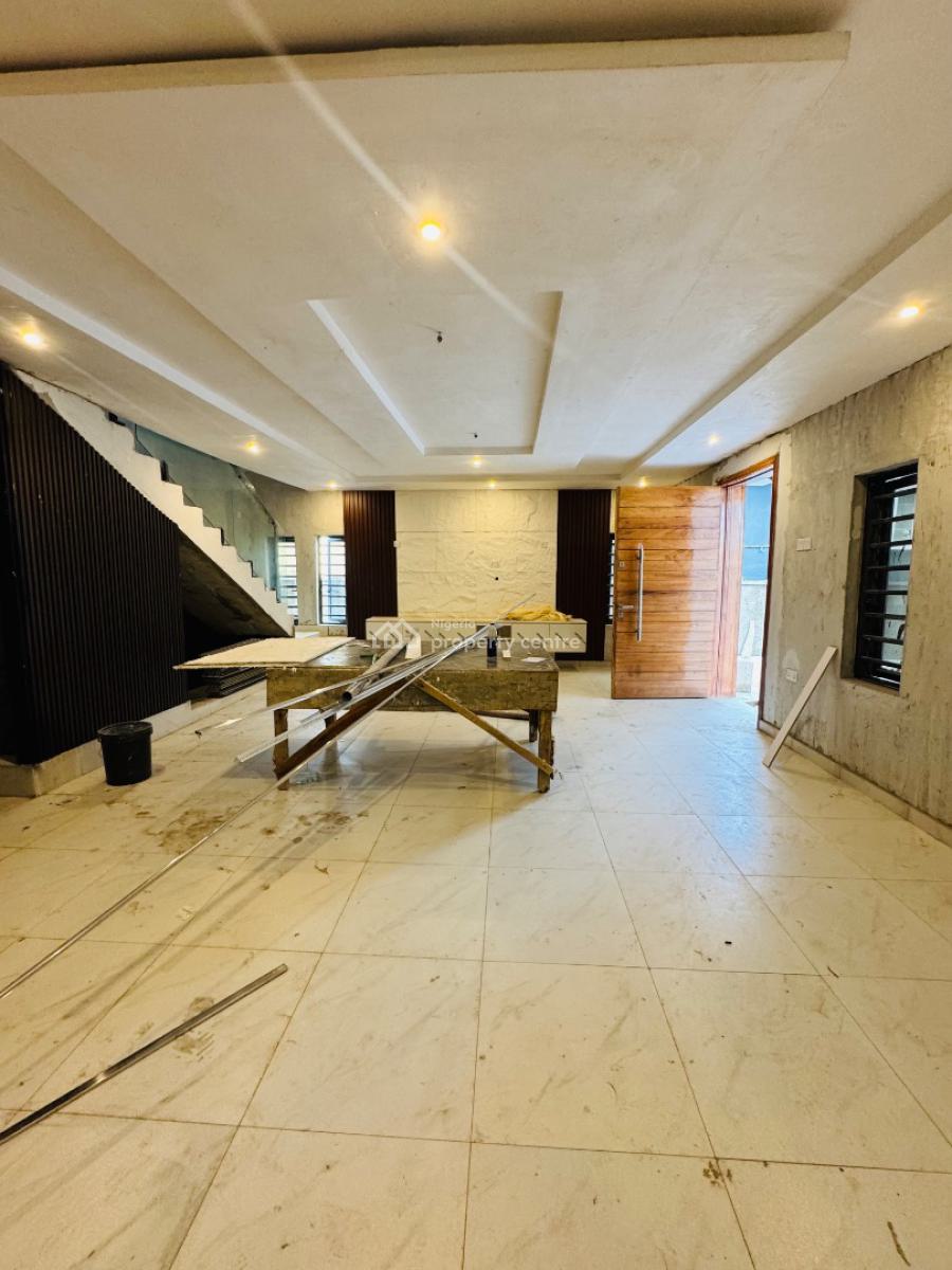 Nicely Built 4 Bedroom Fully Detached Duplex with a Room Bq, Surulere, Lagos, Detached Duplex for Sale