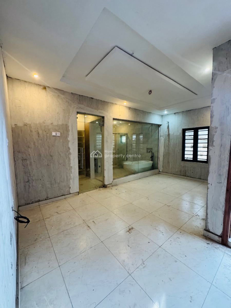 Nicely Built 4 Bedroom Fully Detached Duplex with a Room Bq, Surulere, Lagos, Detached Duplex for Sale