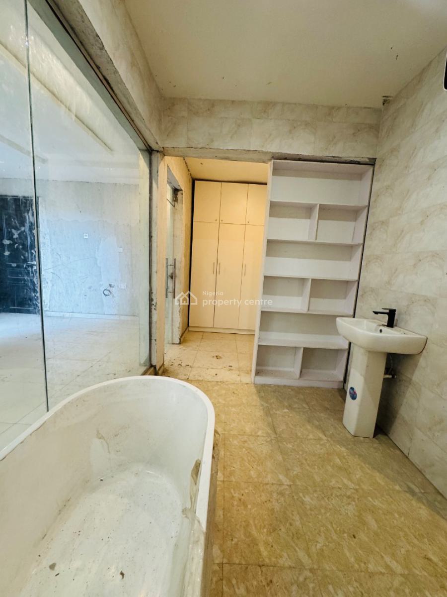 Nicely Built 4 Bedroom Fully Detached Duplex with a Room Bq, Surulere, Lagos, Detached Duplex for Sale
