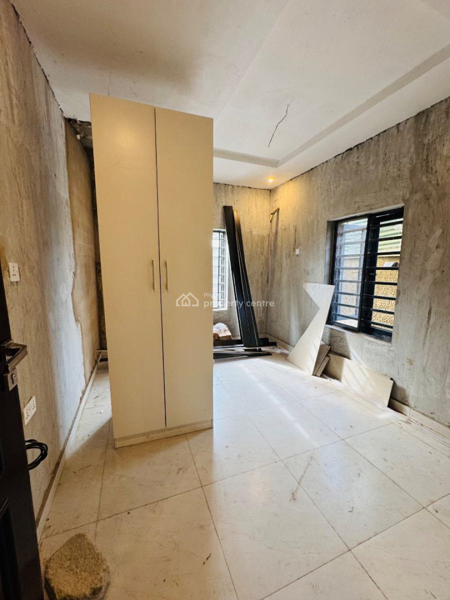 Nicely Built 4 Bedroom Fully Detached Duplex with a Room Bq, Surulere, Lagos, Detached Duplex for Sale