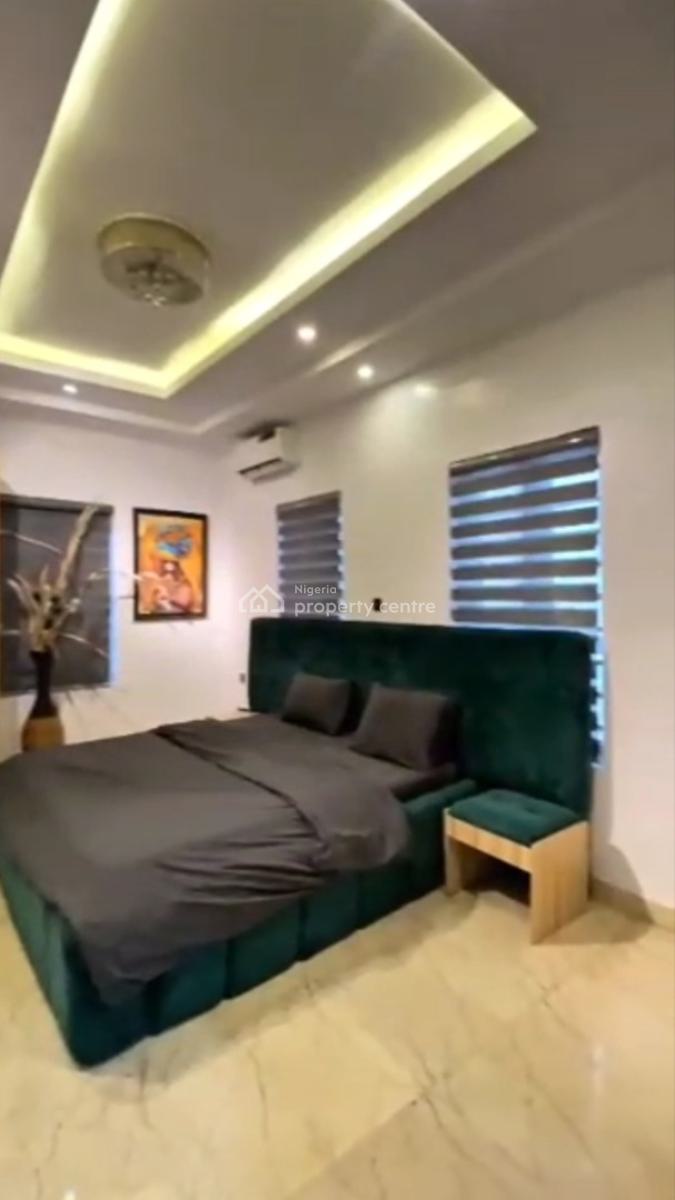Fully Furnished 4 Bed Duplex, Osapa, Lekki, Lagos, House for Rent
