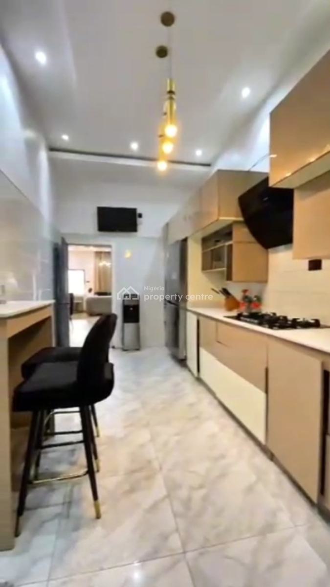 Fully Furnished 4 Bed Duplex, Osapa, Lekki, Lagos, House for Rent