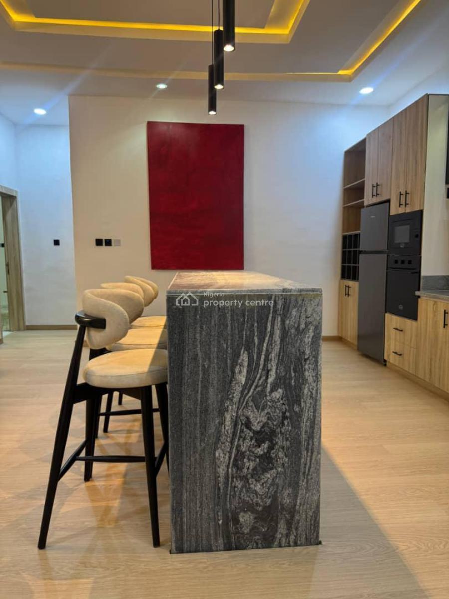 Tastefully Finished  3bedroom Water Front Apartment with Prime Feature, Lekki Phase 1, Lekki, Lagos, Flat / Apartment Short Let