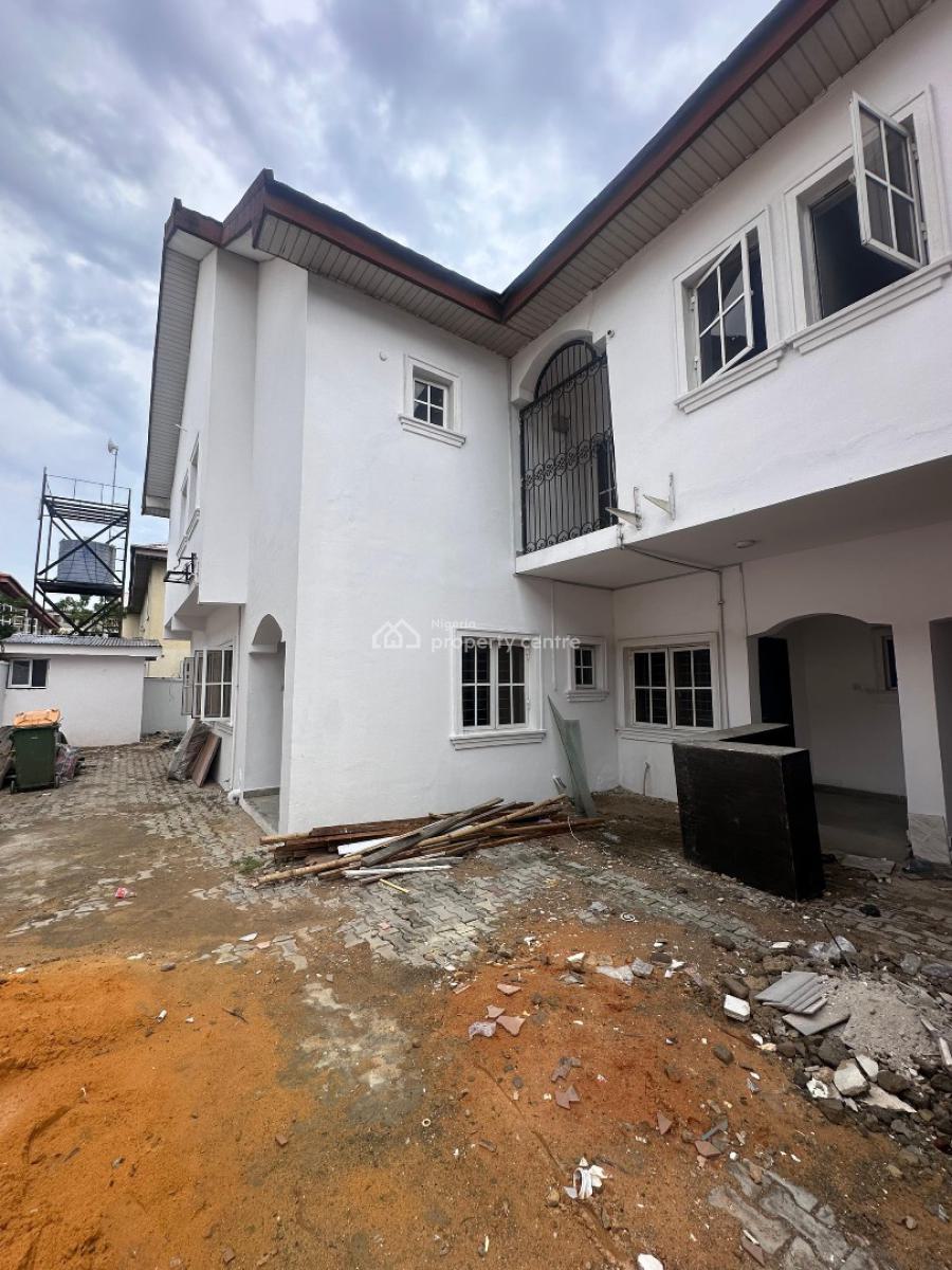 4 Bedroom Duplex, Lekki Phase 1, Lekki, Lagos, Detached Duplex for Rent
