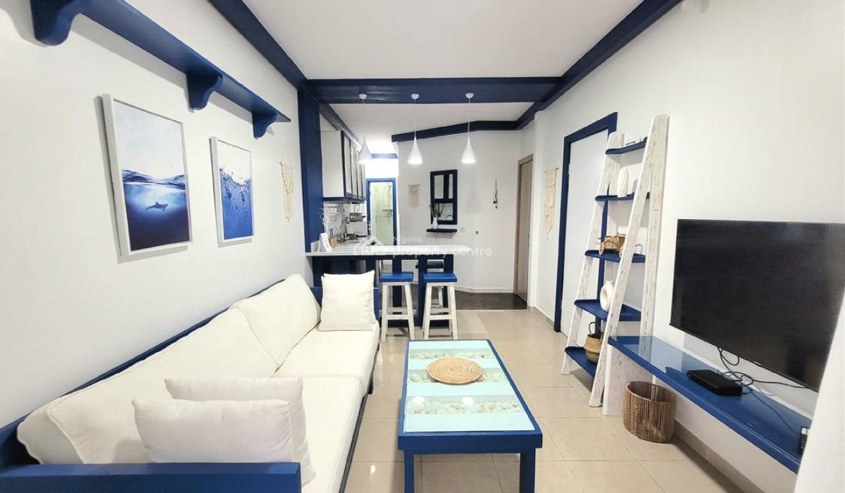 1 Bedroom Apartment, Victoria Island (vi), Lagos, Flat / Apartment Short Let