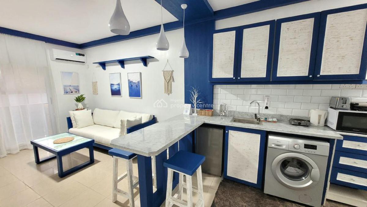 1 Bedroom Apartment, Victoria Island (vi), Lagos, Flat / Apartment Short Let