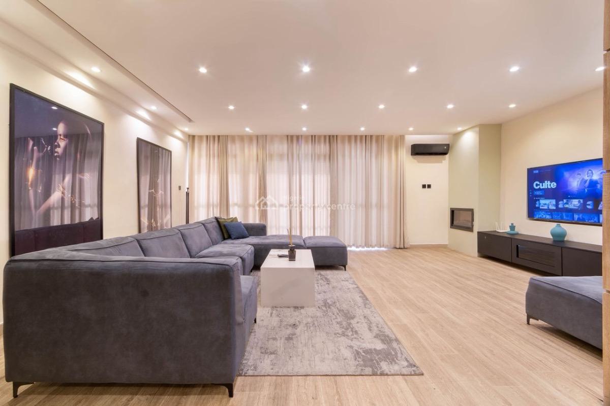 Luxury Two Bedroom Waterfront with Snooker Board and Pool, Lekki Phase 1, Lekki, Lagos, Flat / Apartment Short Let