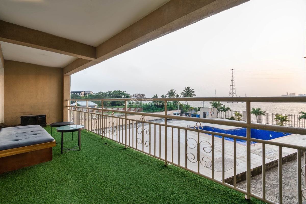 Luxury Two Bedroom Waterfront with Snooker Board and Pool, Lekki Phase 1, Lekki, Lagos, Flat / Apartment Short Let
