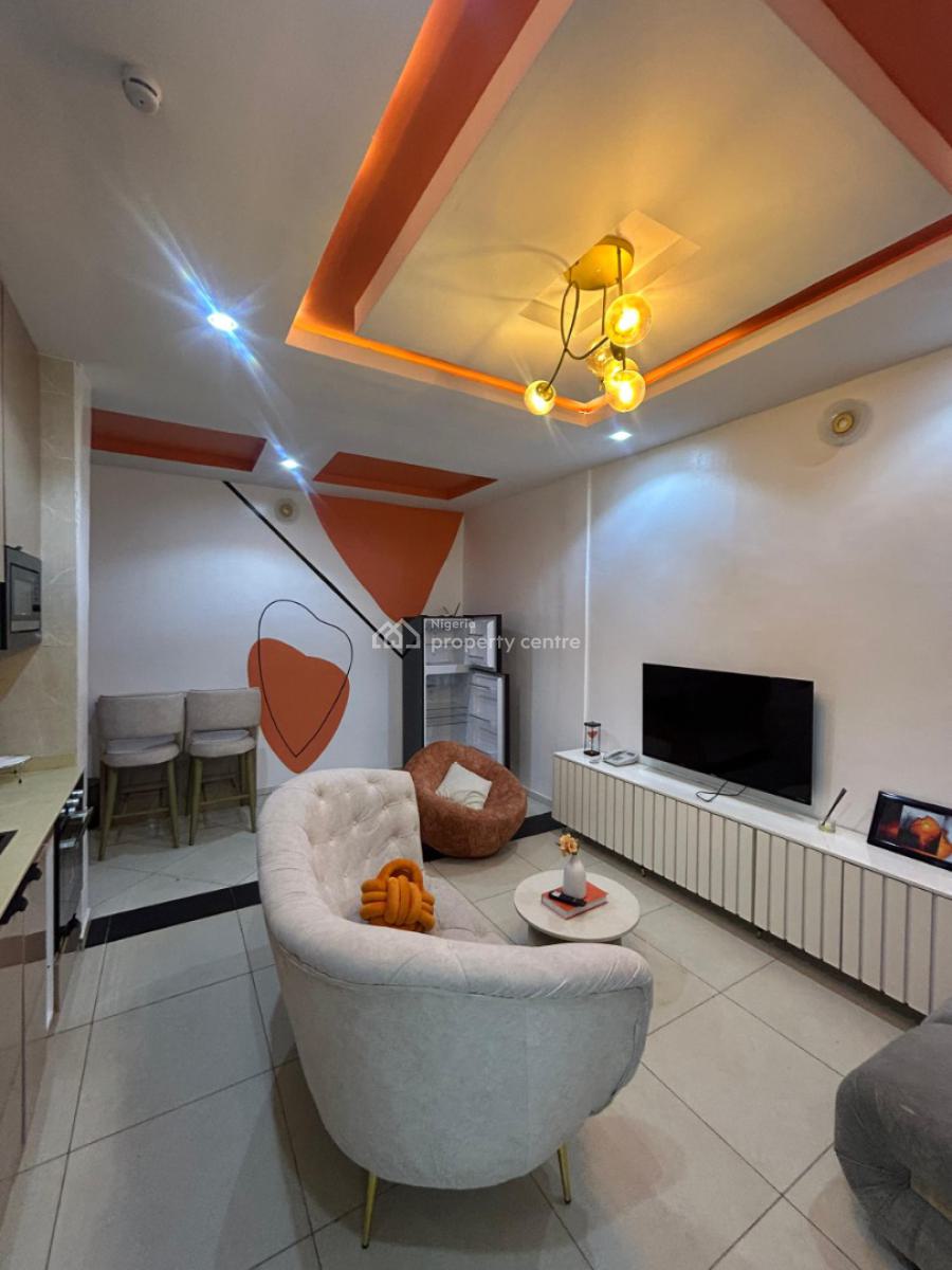 Pumpkin Brook - 1 Bedroom Apartment, Oniru, Victoria Island (vi), Lagos, Flat / Apartment Short Let