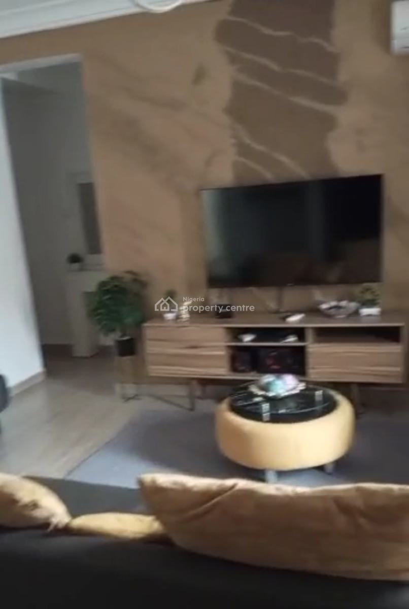 Furnished 2 Bedroom Flat in a Secured Estate, Osapa, Lekki, Lagos, Flat / Apartment for Rent