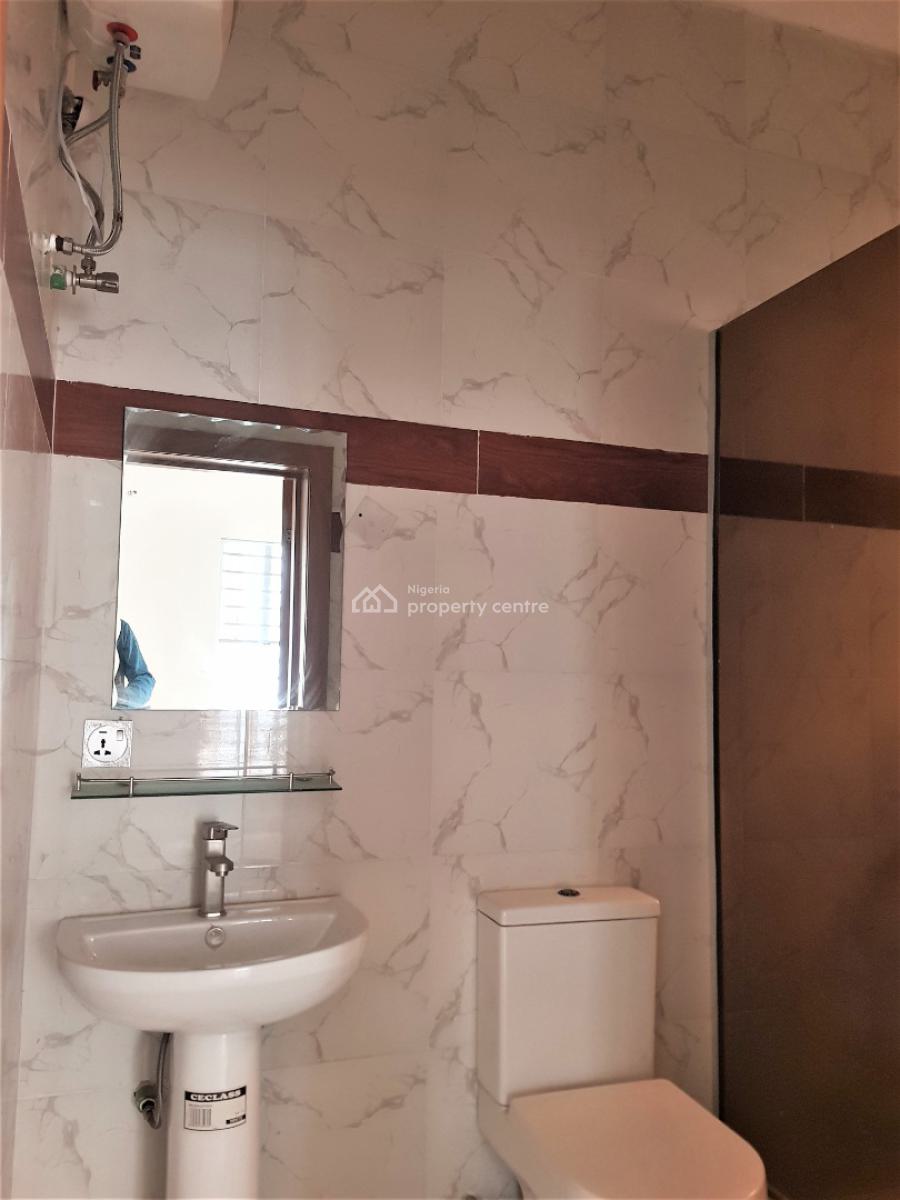 4 Bedroom Terraced Duplex in a Serene Neighbourhood, Off Mobil Road, Ilaje, Ajah, Lagos, Terraced Duplex for Rent