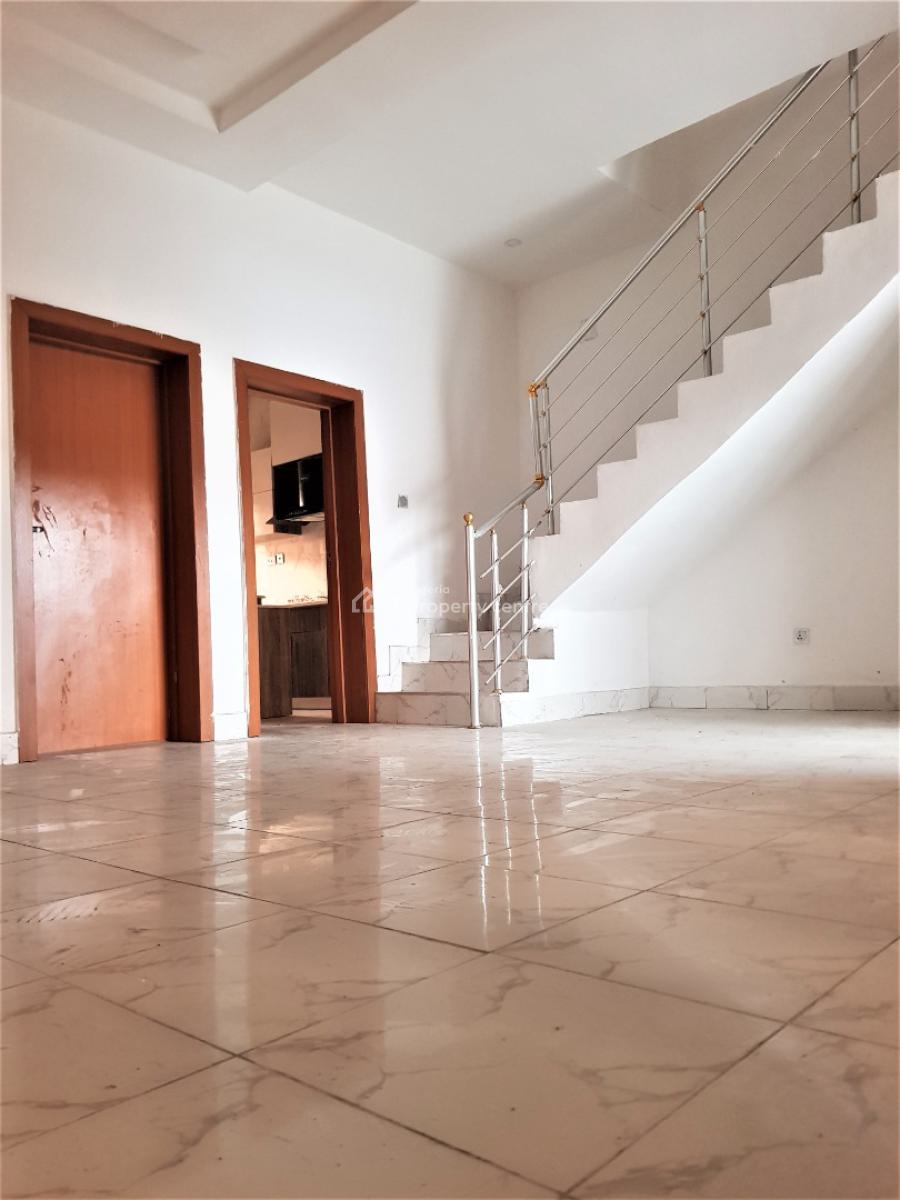 4 Bedroom Terraced Duplex in a Serene Neighbourhood, Off Mobil Road, Ilaje, Ajah, Lagos, Terraced Duplex for Rent