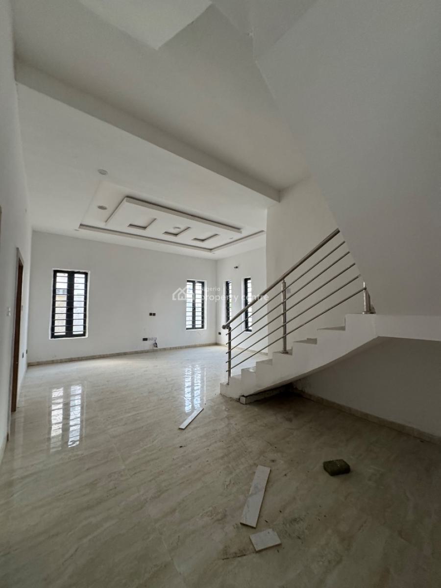 Newly Built Nice 5 Bedroom Duplex with Bq Fully Detached, Harris Drive Vgc, Lekki, Lagos, Detached Duplex for Sale