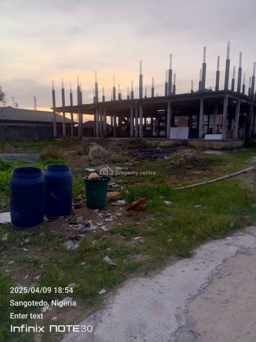 Dry Land Close to Expressway, By Majek, Sangotedo, Ajah, Lagos, Mixed-use Land for Sale