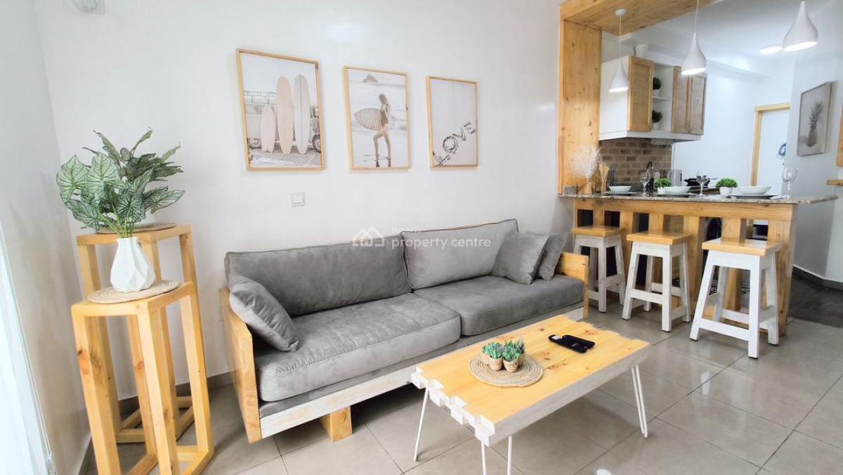 1 Bedroom Furnished and Stylish Apartment, Victoria Island (vi), Lagos, Flat / Apartment Short Let