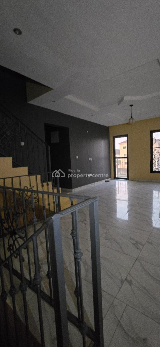 4 Bedroom Terrace with Bq, Ikate Elegushi, Lekki, Lagos, Terraced Duplex for Rent
