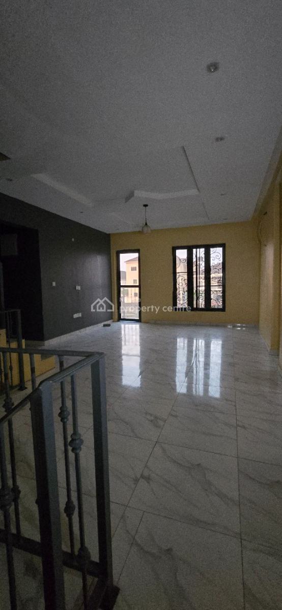4 Bedroom Terrace with Bq, Ikate Elegushi, Lekki, Lagos, Terraced Duplex for Rent