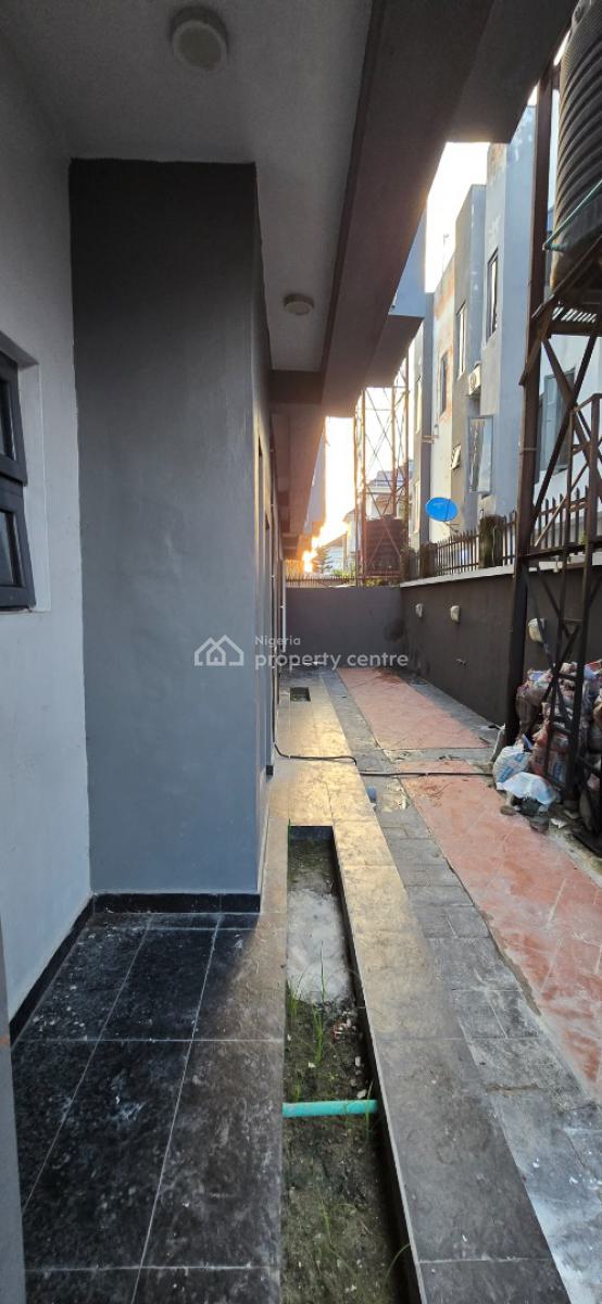 4 Bedroom Terrace with Bq, Ikate Elegushi, Lekki, Lagos, Terraced Duplex for Rent