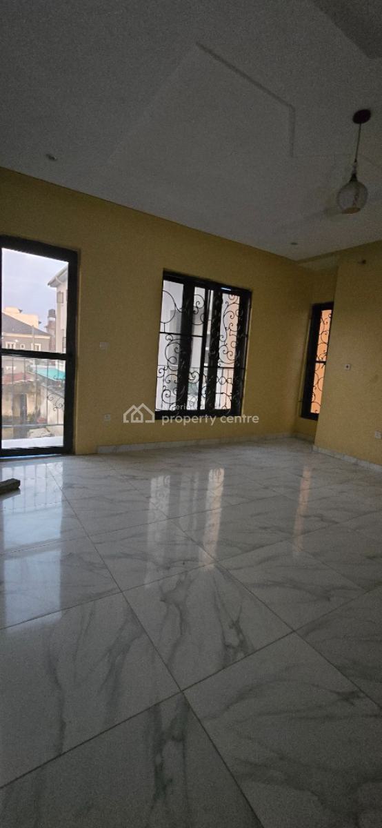 4 Bedroom Terrace with Bq, Ikate Elegushi, Lekki, Lagos, Terraced Duplex for Rent