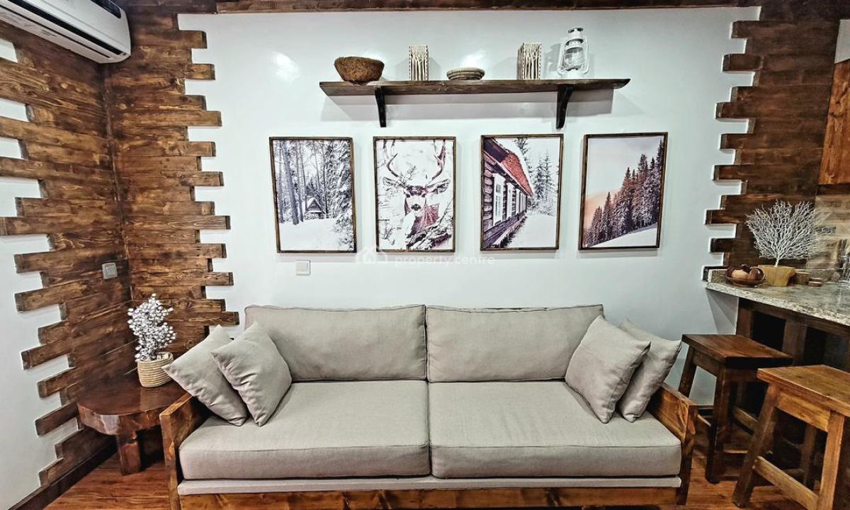 Furnished and Stylish 1 Bedroom Apartment, Victoria Island (vi), Lagos, Flat / Apartment Short Let