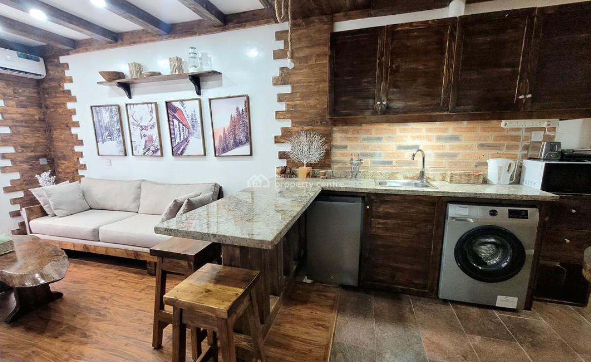 Furnished and Stylish 1 Bedroom Apartment, Victoria Island (vi), Lagos, Flat / Apartment Short Let