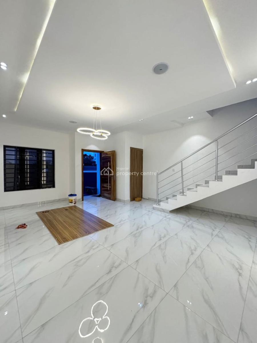 Luxury 4 Bedroom Duplex with Bq, Ajah, Lekki, Lagos, Semi-detached Duplex for Sale