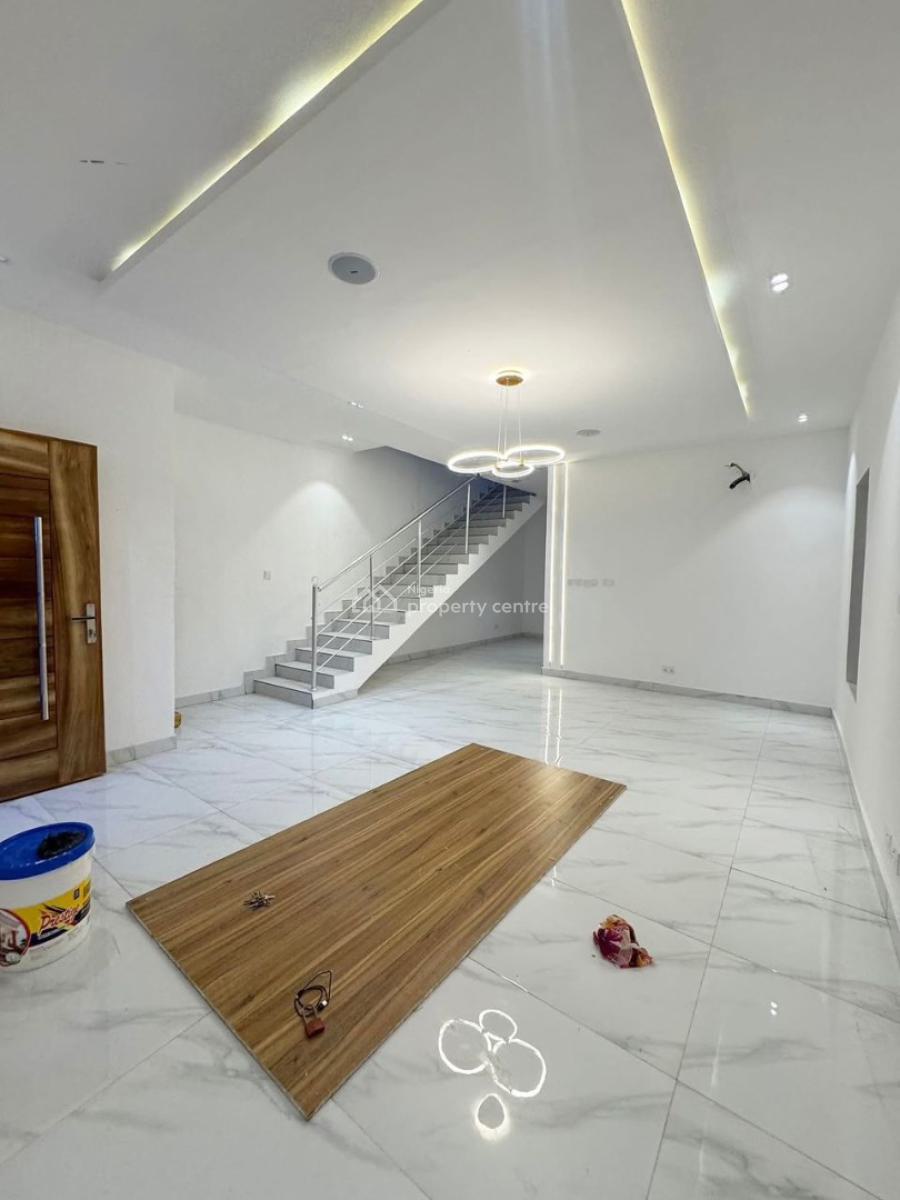 Luxury 4 Bedroom Duplex with Bq, Ajah, Lekki, Lagos, Semi-detached Duplex for Sale