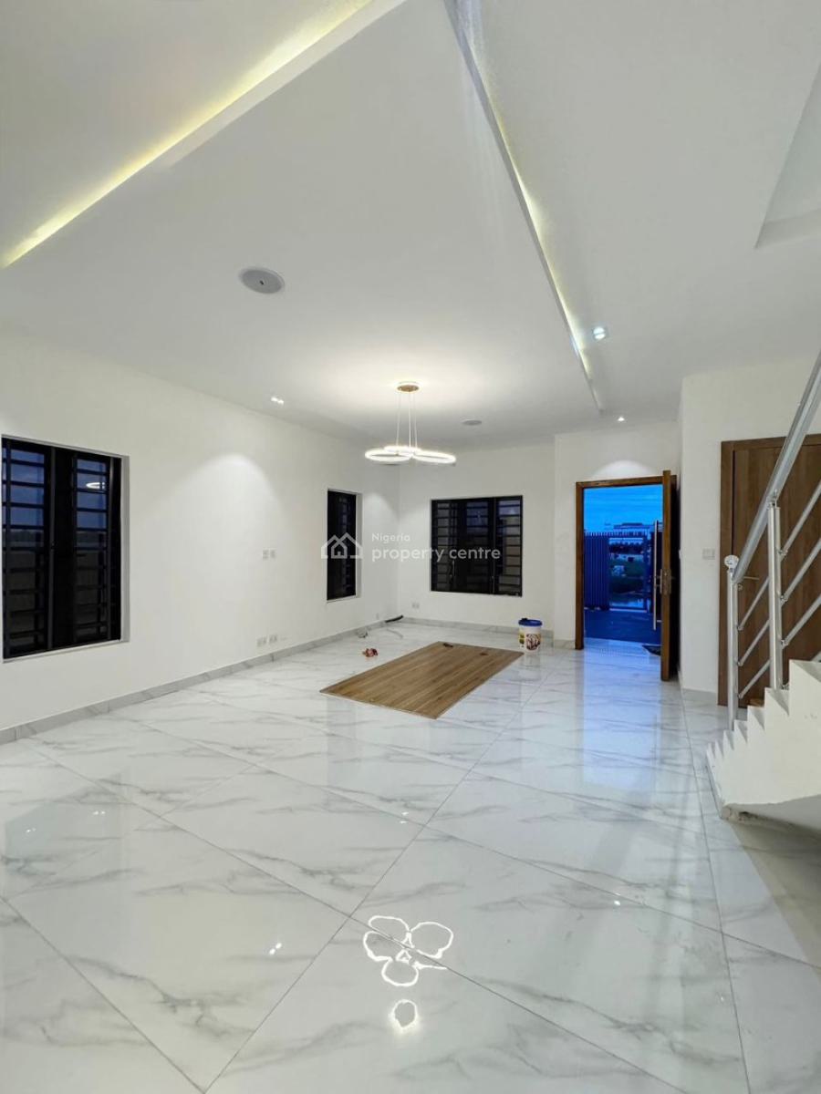 Luxury 4 Bedroom Duplex with Bq, Ajah, Lekki, Lagos, Semi-detached Duplex for Sale