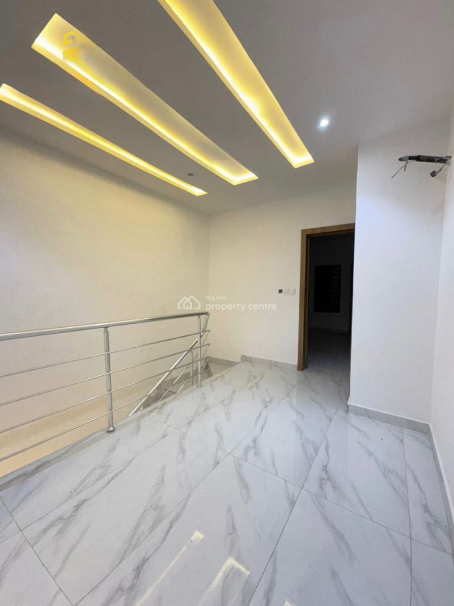 Luxury 4 Bedroom Duplex with Bq, Ajah, Lekki, Lagos, Semi-detached Duplex for Sale